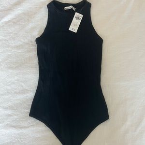 Abercrombie high neck sweater body suit